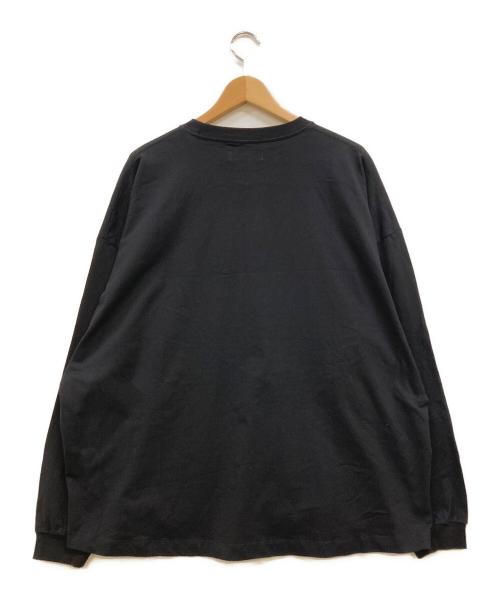 TIGHTBOOTH PRODUCTION（タイトブースプロダクション）TIGHTBOOTH PRODUCTION (タイトブースプロダクション) 24AW PASS THE PIE L/S T-SHIRT ブラック サイズ:Lの古着・服飾アイテム