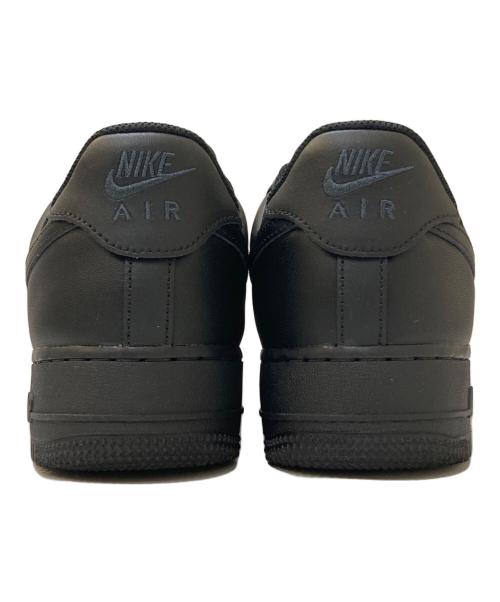 NIKE（ナイキ）NIKE (ナイキ) ナイキ エア フォース 1 '07 イージーオン ローカットスニーカー ブラック サイズ:28㎝の古着・服飾アイテム