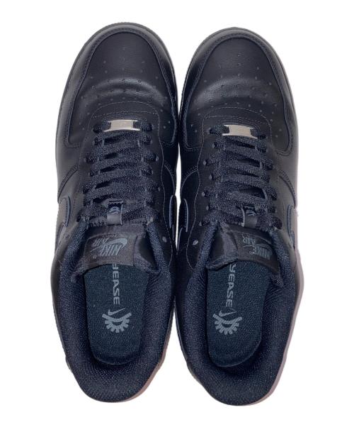 NIKE（ナイキ）NIKE (ナイキ) ナイキ エア フォース 1 '07 イージーオン ローカットスニーカー ブラック サイズ:28㎝の古着・服飾アイテム