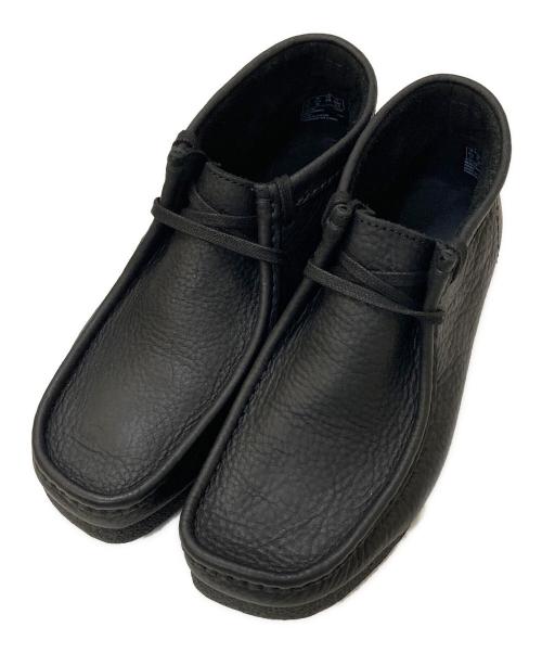 CLARKS（クラークス）CLARKS (クラークス) ワラビーエヴォブーツ ブラック サイズ:25㎝の古着・服飾アイテム