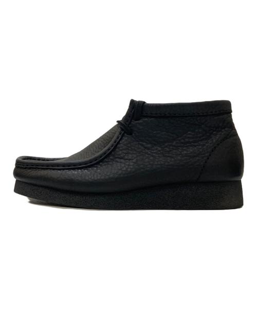 CLARKS（クラークス）CLARKS (クラークス) ワラビーエヴォブーツ ブラック サイズ:25㎝の古着・服飾アイテム