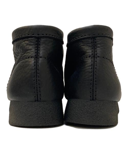 CLARKS（クラークス）CLARKS (クラークス) ワラビーエヴォブーツ ブラック サイズ:25㎝の古着・服飾アイテム