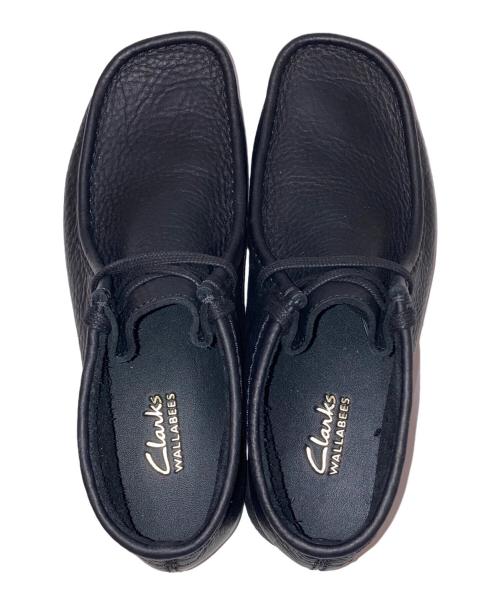 CLARKS（クラークス）CLARKS (クラークス) ワラビーエヴォブーツ ブラック サイズ:25㎝の古着・服飾アイテム
