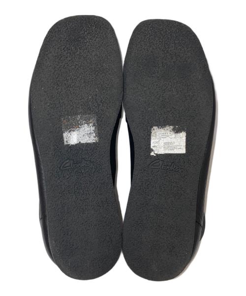 CLARKS（クラークス）CLARKS (クラークス) ワラビーエヴォブーツ ブラック サイズ:25㎝の古着・服飾アイテム