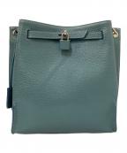 Den HAMANOデンハマノ）の古着「傳濱野 Mietia Libre ショルダーバッグ」｜ブルー