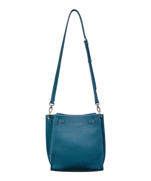 Den HAMANO（デンハマノ）Den HAMANO (デンハマノ) 傳濱野 Mietia Libre ショルダーバッグ ブルーの古着・服飾アイテム