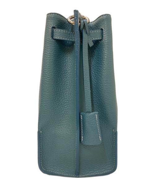 Den HAMANO（デンハマノ）Den HAMANO (デンハマノ) 傳濱野 Mietia Libre ショルダーバッグ ブルーの古着・服飾アイテム