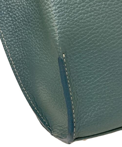 Den HAMANO（デンハマノ）Den HAMANO (デンハマノ) 傳濱野 Mietia Libre ショルダーバッグ ブルーの古着・服飾アイテム