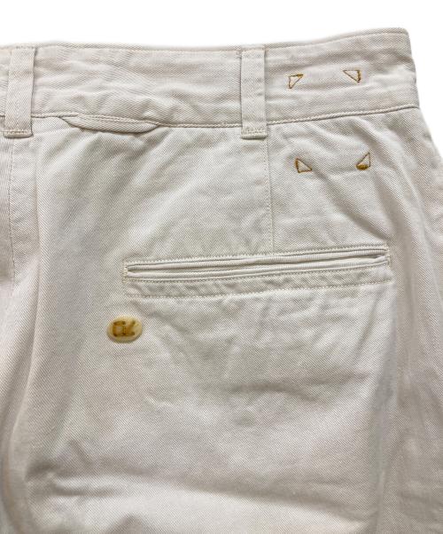 45R（フォーティファイブ・アール）45R (フォーティファイブ・アール) おこめチノの908パンツ ホワイト サイズ:下記参照の古着・服飾アイテム