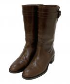 TOD'Sトッズ）の古着「エンジニアレザーブーツ」｜ブラウン