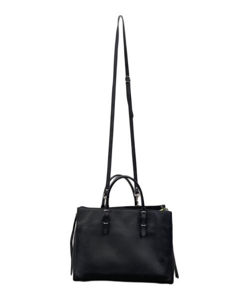 BALENCIAGA（バレンシアガ）BALENCIAGA (バレンシアガ) ペーパー 2WAYショルダーバッグ ブラックの古着・服飾アイテム