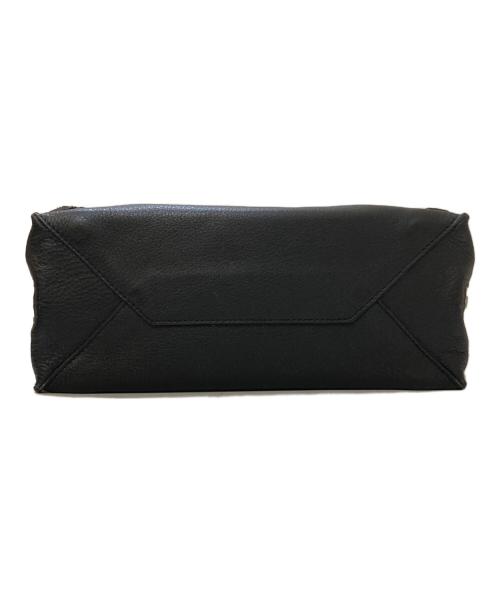 BALENCIAGA（バレンシアガ）BALENCIAGA (バレンシアガ) ペーパー 2WAYショルダーバッグ ブラックの古着・服飾アイテム