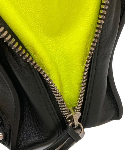 BALENCIAGA（バレンシアガ）BALENCIAGA (バレンシアガ) ペーパー 2WAYショルダーバッグ ブラックの古着・服飾アイテム
