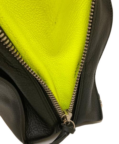 BALENCIAGA（バレンシアガ）BALENCIAGA (バレンシアガ) ペーパー 2WAYショルダーバッグ ブラックの古着・服飾アイテム