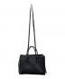 BALENCIAGA (バレンシアガ) ペーパー 2WAYショルダーバッグ ブラック：70000円
