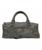 BALENCIAGAバレンシアガ）の古着「ザ・ツィギー 2WAYショルダーバッグ」｜グレー