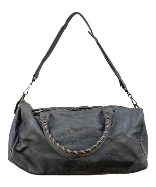 BALENCIAGA（バレンシアガ）BALENCIAGA (バレンシアガ) ザ・ツィギー 2WAYショルダーバッグ グレーの古着・服飾アイテム