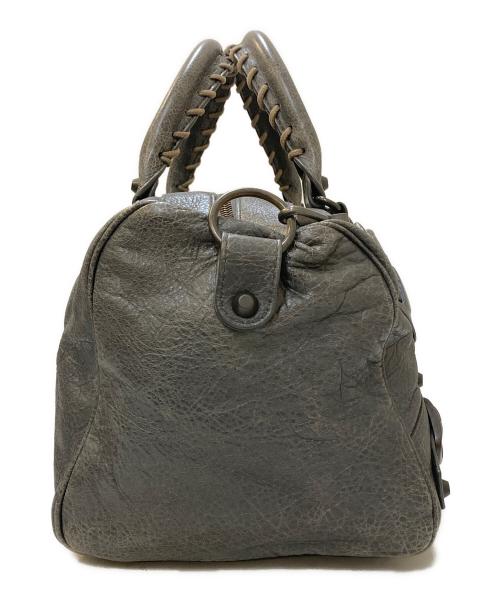 BALENCIAGA（バレンシアガ）BALENCIAGA (バレンシアガ) ザ・ツィギー 2WAYショルダーバッグ グレーの古着・服飾アイテム