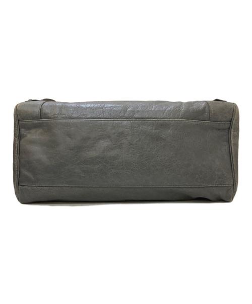 BALENCIAGA（バレンシアガ）BALENCIAGA (バレンシアガ) ザ・ツィギー 2WAYショルダーバッグ グレーの古着・服飾アイテム