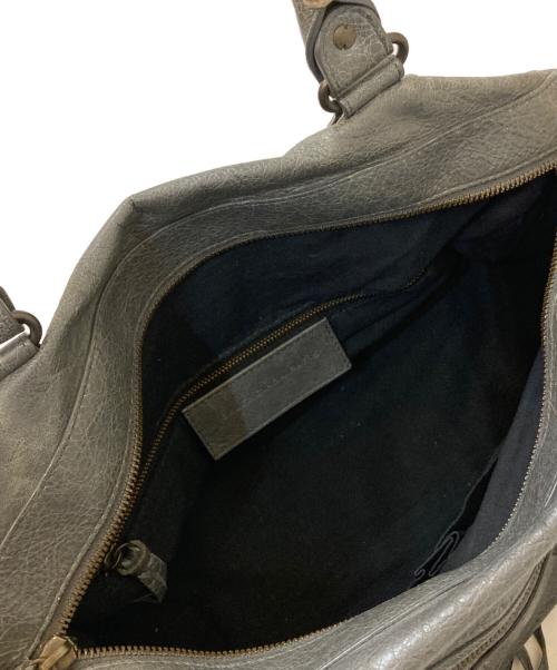 BALENCIAGA（バレンシアガ）BALENCIAGA (バレンシアガ) ザ・ツィギー 2WAYショルダーバッグ グレーの古着・服飾アイテム