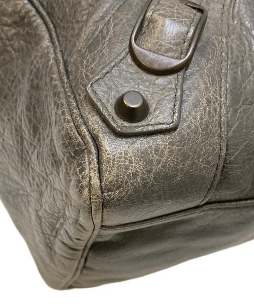 BALENCIAGA（バレンシアガ）BALENCIAGA (バレンシアガ) ザ・ツィギー 2WAYショルダーバッグ グレーの古着・服飾アイテム