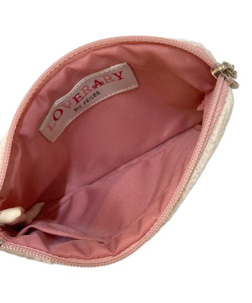 LOVERARY by FEILER（ラブラリー バイ フェイラー）LOVERARY by FEILER (ラブラリー バイ フェイラー) トーキョースイカドルチェ カードポーチ ピンクの古着・服飾アイテム
