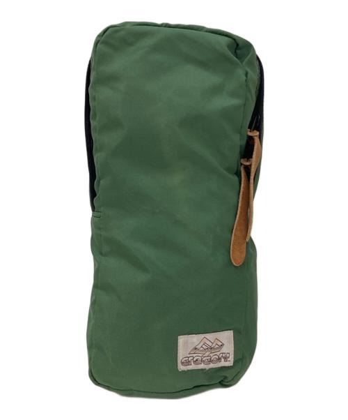GREGORY（グレゴリー）GREGORY (グレゴリー) 80s 茶タグ シングルポケット グリーンの古着・服飾アイテム