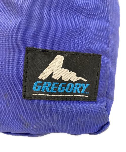 GREGORY（グレゴリー）GREGORY (グレゴリー) 90s 青タグ シングルポケット ブルーの古着・服飾アイテム