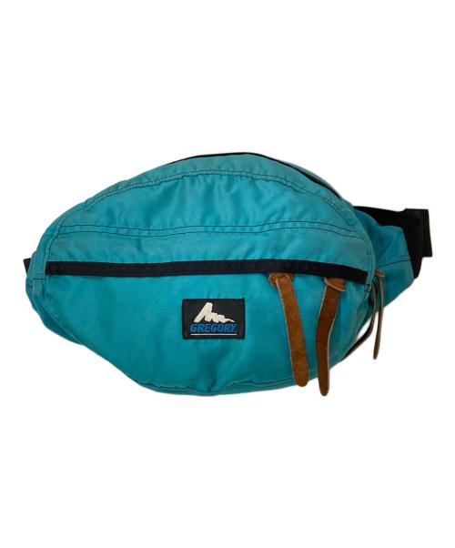 GREGORY（グレゴリー）GREGORY (グレゴリー) ウエストバッグ ターコイズブルーの古着・服飾アイテム
