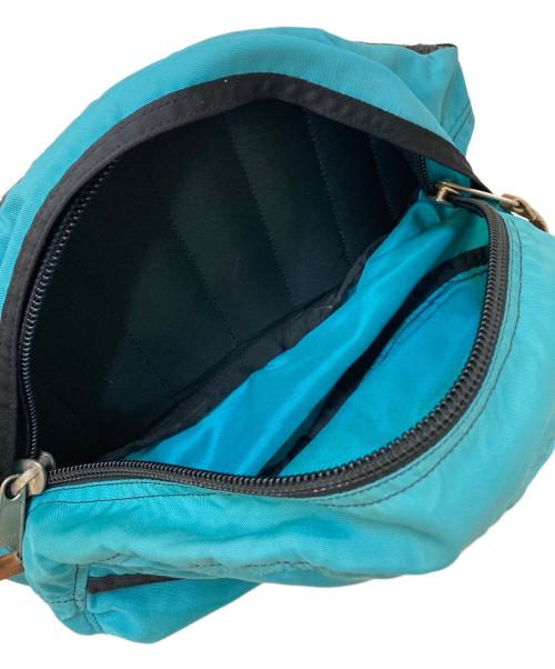 GREGORY（グレゴリー）GREGORY (グレゴリー) ウエストバッグ ターコイズブルーの古着・服飾アイテム
