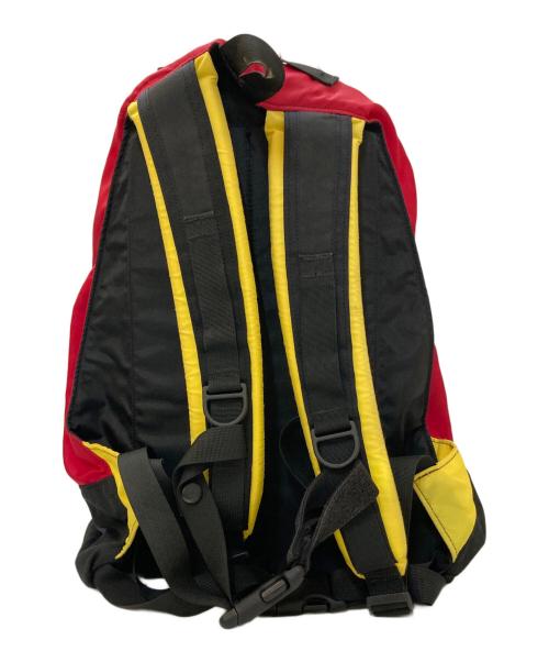 GREGORY（グレゴリー）GREGORY (グレゴリー) 90s 青タグ リュック イエロー×レッドの古着・服飾アイテム