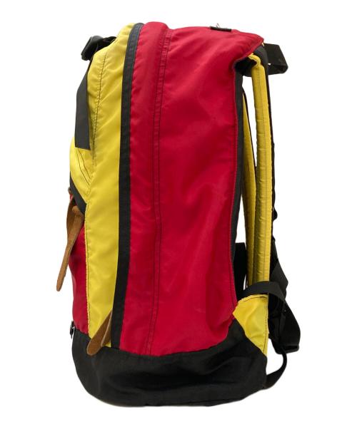 GREGORY（グレゴリー）GREGORY (グレゴリー) 90s 青タグ リュック イエロー×レッドの古着・服飾アイテム