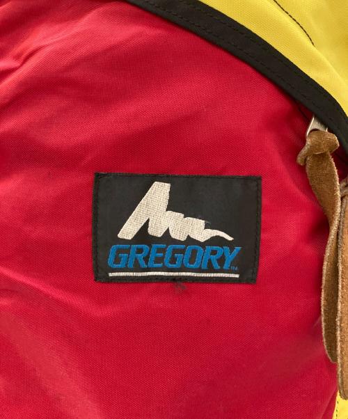 GREGORY（グレゴリー）GREGORY (グレゴリー) 90s 青タグ リュック イエロー×レッドの古着・服飾アイテム
