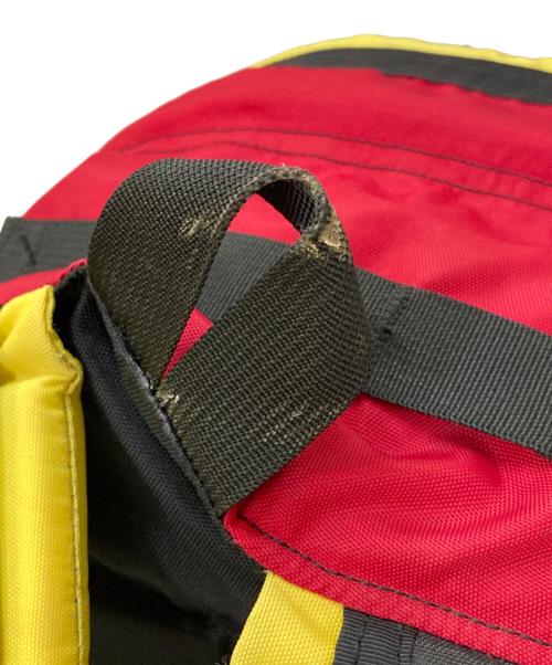 GREGORY（グレゴリー）GREGORY (グレゴリー) 90s 青タグ リュック イエロー×レッドの古着・服飾アイテム