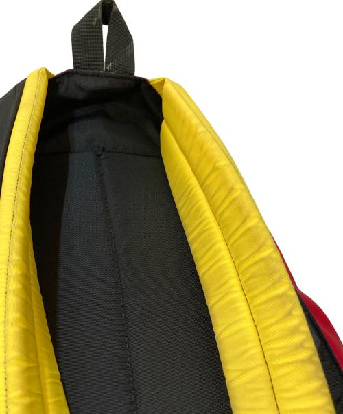 GREGORY（グレゴリー）GREGORY (グレゴリー) 90s 青タグ リュック イエロー×レッドの古着・服飾アイテム