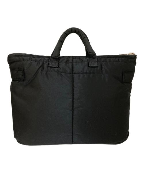 PORTER（ポーター）PORTER (ポーター) SHORT HELMETBAG ブラックの古着・服飾アイテム