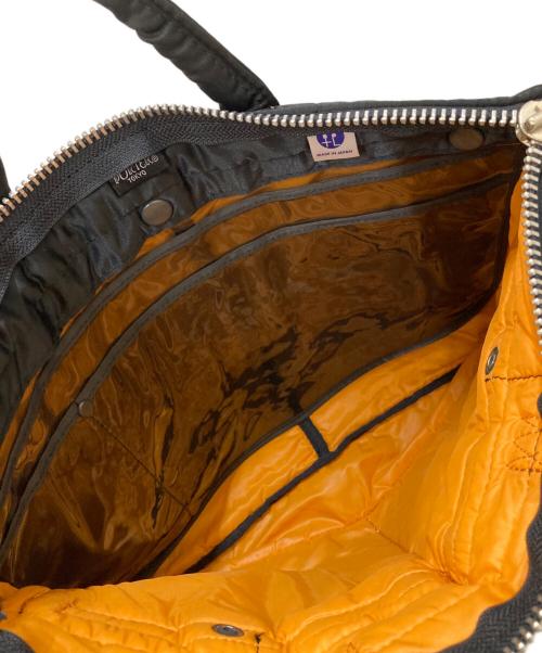 PORTER（ポーター）PORTER (ポーター) SHORT HELMETBAG ブラックの古着・服飾アイテム