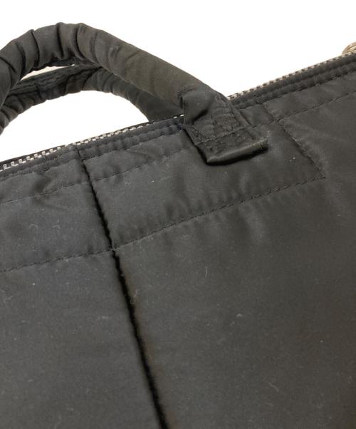 PORTER（ポーター）PORTER (ポーター) SHORT HELMETBAG ブラックの古着・服飾アイテム