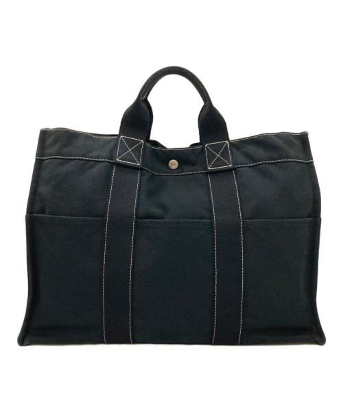 HERMES（エルメス）HERMES (エルメス) ドーヴィルMM ブラック サイズ:MMの古着・服飾アイテム