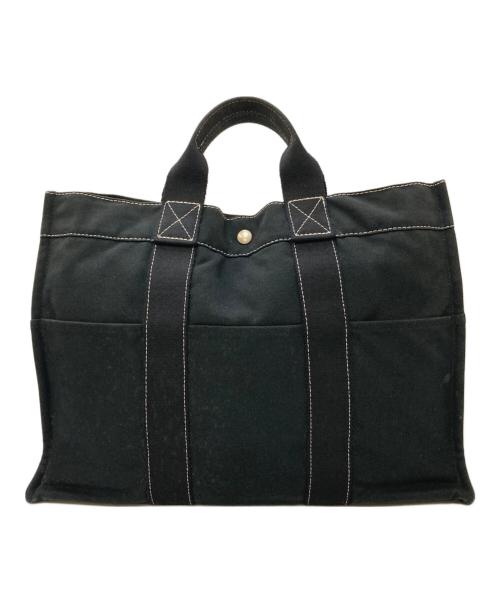 HERMES（エルメス）HERMES (エルメス) ドーヴィルMM ブラック サイズ:MMの古着・服飾アイテム