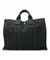 HERMES (エルメス) ドーヴィルMM ブラック サイズ:MM：10000円