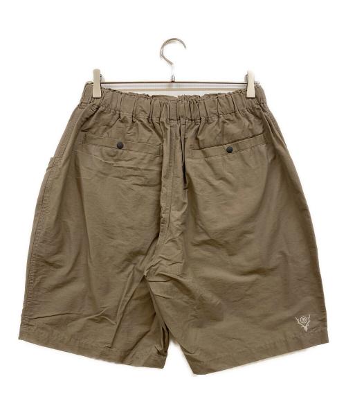 South2 West8（サウスツー ウエストエイト）South2 West8 (サウスツー ウエストエイト) Belted C.S. Short ベージュ サイズ:Mの古着・服飾アイテム