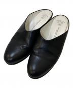 toshinosuke takegaharaトシノスケ タケガハラ）の古着「サボサンダル」｜ブラック