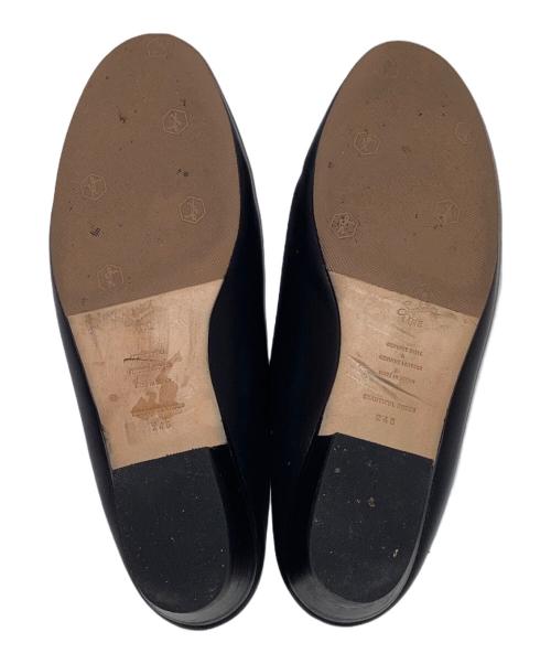 toshinosuke takegahara（トシノスケ タケガハラ）toshinosuke takegahara (トシノスケ タケガハラ) サボサンダル ブラック サイズ:24.5の古着・服飾アイテム