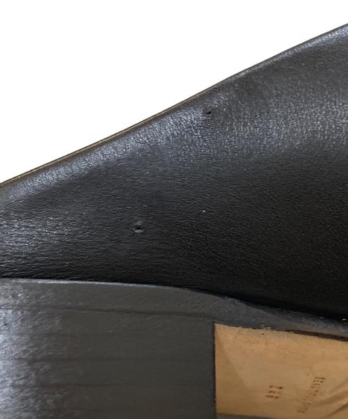 toshinosuke takegahara（トシノスケ タケガハラ）toshinosuke takegahara (トシノスケ タケガハラ) サボサンダル ブラック サイズ:24.5の古着・服飾アイテム