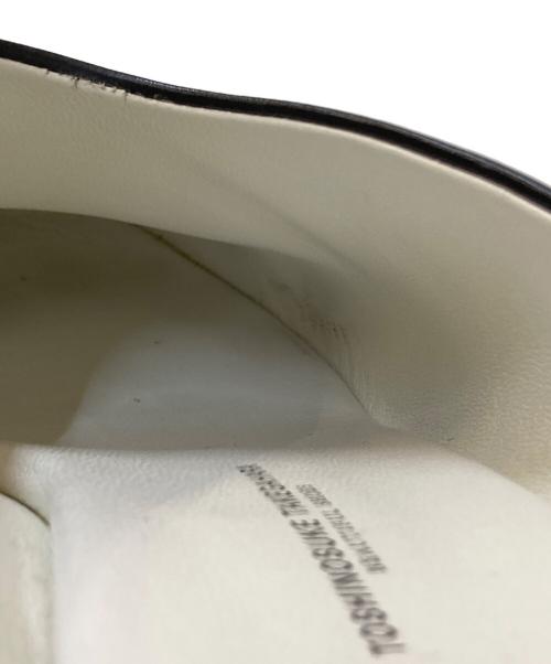 toshinosuke takegahara（トシノスケ タケガハラ）toshinosuke takegahara (トシノスケ タケガハラ) サボサンダル ブラック サイズ:24.5の古着・服飾アイテム