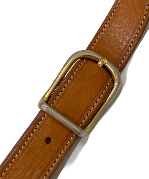 CELINE（セリーヌ）CELINE (セリーヌ) マカダム フラップショルダーバッグ ブラウンの古着・服飾アイテム