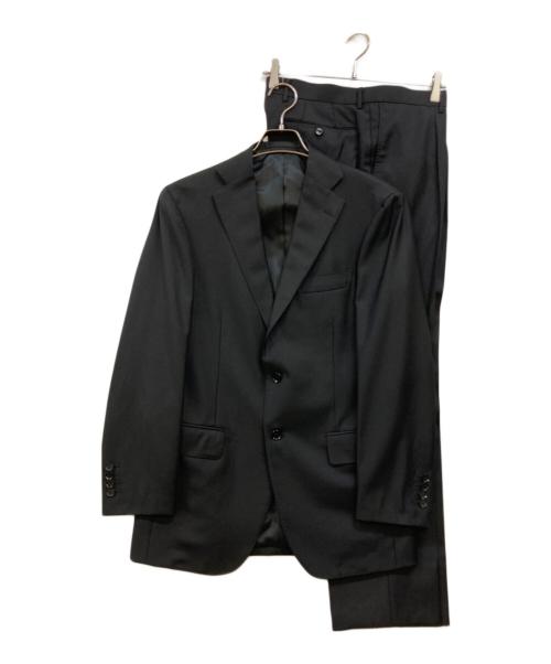 RING JACKET（リングジャケット）RING JACKET (リングヂャケット) セットアップスーツ ブラック サイズ:46の古着・服飾アイテム