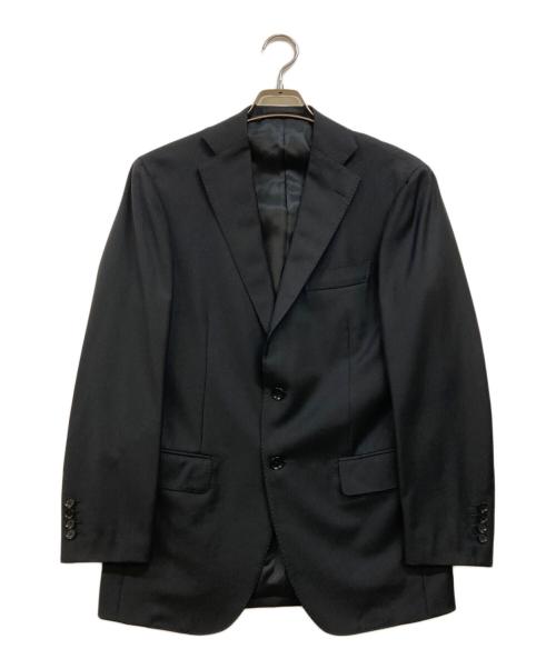 RING JACKET（リングジャケット）RING JACKET (リングヂャケット) セットアップスーツ ブラック サイズ:46の古着・服飾アイテム