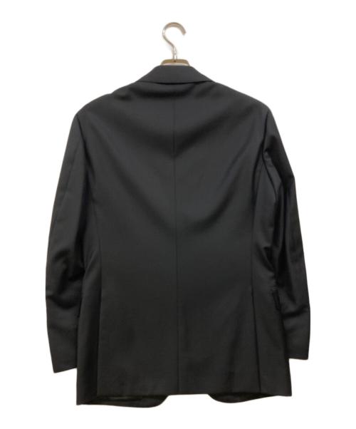 RING JACKET（リングジャケット）RING JACKET (リングヂャケット) セットアップスーツ ブラック サイズ:46の古着・服飾アイテム